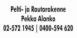 Peltisepänliike Alanko Pekka logo